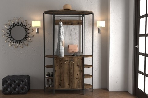 Cuier rf.007.007.015, gauge concept, 114x35x180 cm, pal, aluna