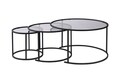 Set masuta de cafea, Nordure, Aurum, Gri inchis