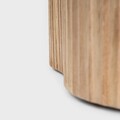 Masuta de cafea Gebo, Homla, 47x37x47.5 cm, MDF, natur
