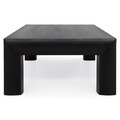 Masuta dreptunghiulara de cafea, Chic, L.140 l.80 H.40, mdf/pal/furnir de mesteacan, wenge