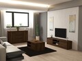 Set mobilier living, Puqa Design, Pars, PAL, Nuc / Antracit