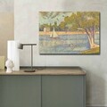Tablou decorativ, 70100FAMOUSART-025, Canvas, 70 x 100 cm, Multicolor
