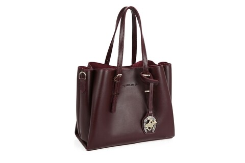 Geanta Beverly Hills Polo Club, 602, piele ecologica, visiniu