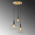 Lustra, Fulgor, 942FLG1429, Metal, Auriu