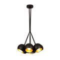 Lustra, Alby, 527ABY1734, Metal, Negru