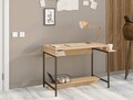 Birou, Elegance, Balista, Stejar safir / negru