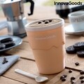 Cupa de inghetata si slush cu retete Frulsh, InnovaGoods, 150 ml, Ø9.4 x 12 cm