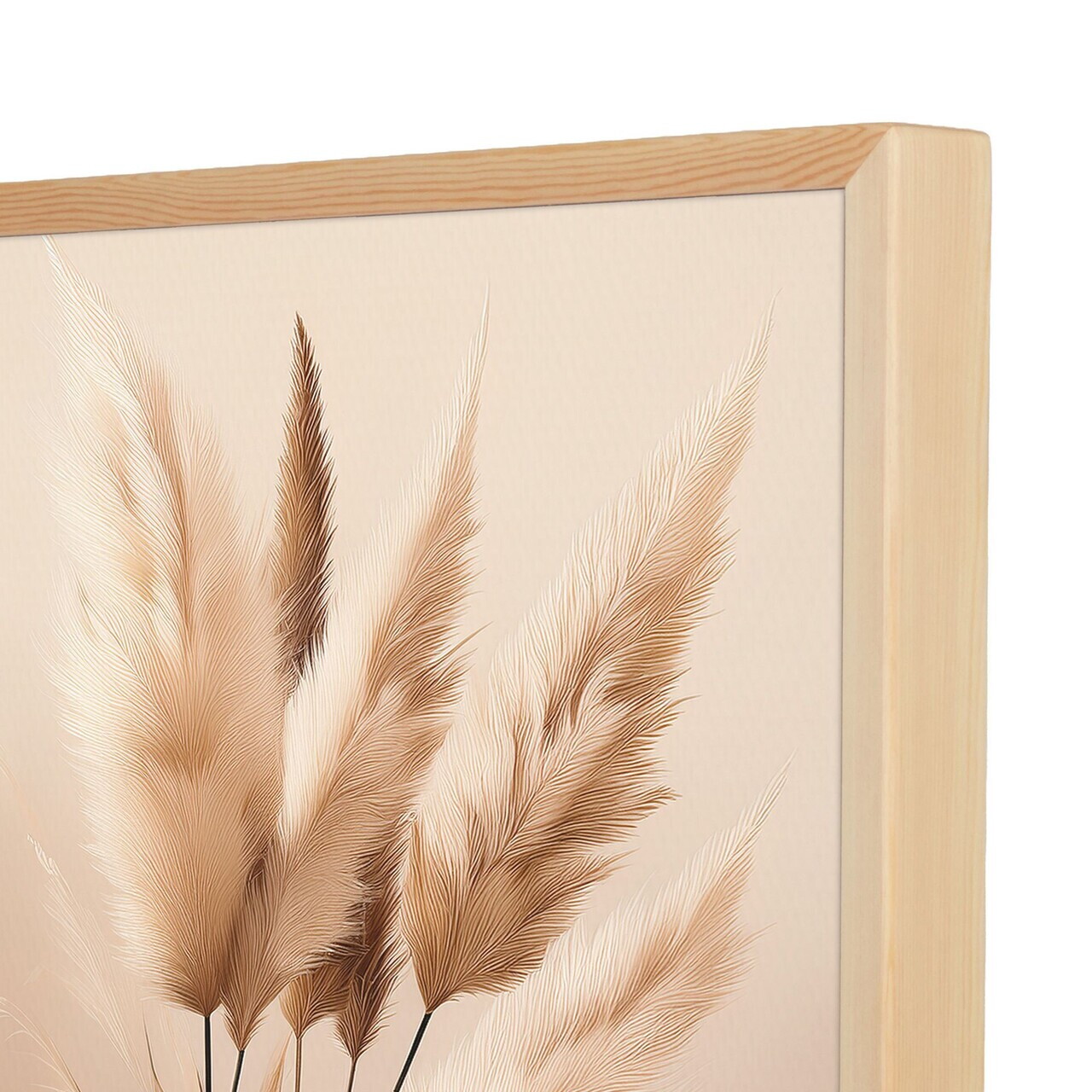 Tablou decorativ, Cc-D-Ah-1010 45 x 60, Canvas, Cadru: 100% LEMN (Grosime: 18 mm), Multicolor - view 3