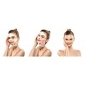 Aparat pentru curatare faciala Sonic, Jocca, 2W, roz