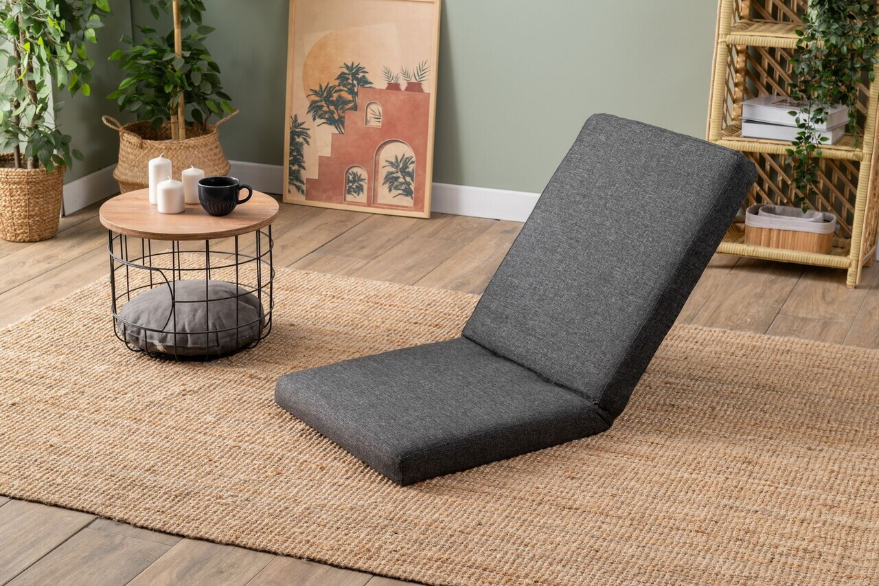Fotoliu extensibil Atelier del Sofa 859FTN2372 Metal Gri inchis
