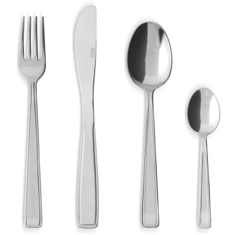 Set tacamuri 24 piese, abert, toronto, 1.8 mm, inox 18/10