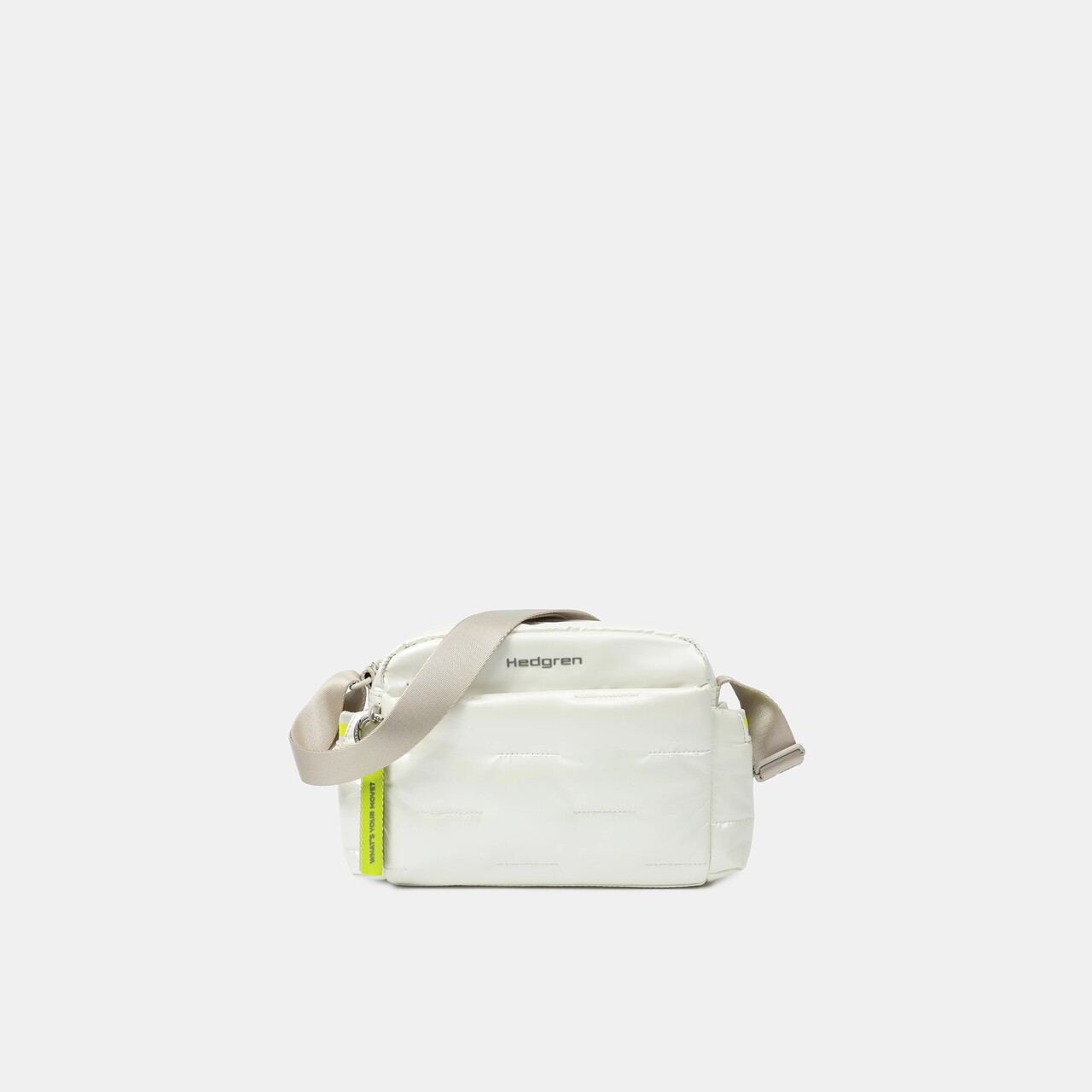 Geanta Cozy, COCCON, Hedgren, 27x8x18 cm, poliester, crem - 2 | YEO