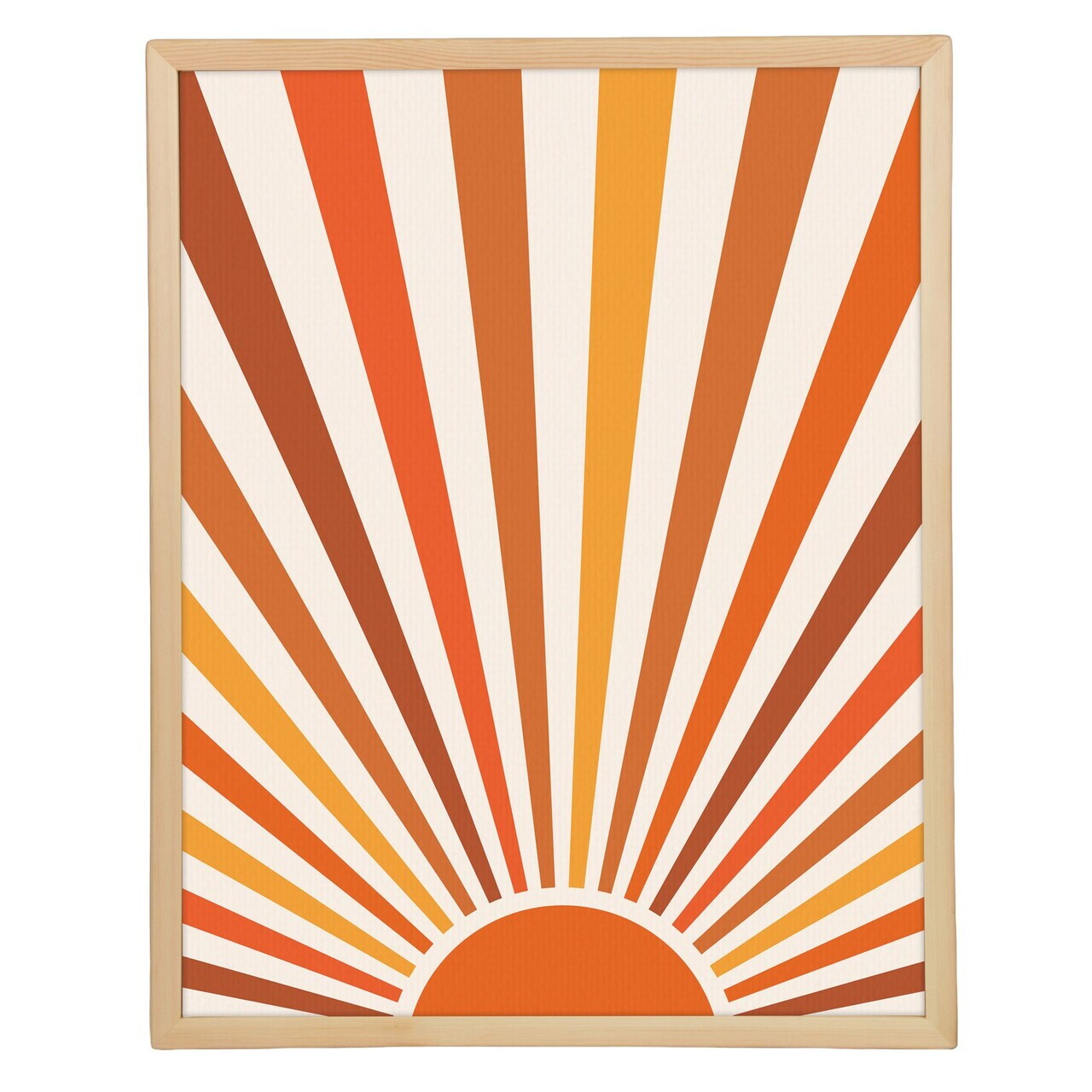 Tablou decorativ, Cc-D-Ah-1020 45 x 60, Canvas, Cadru: 100% LEMN (Grosime: 18 mm), Multicolor - view 2