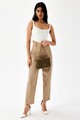 Geanta, Lucky Bees, 520 Khaki, piele ecologica, kaki