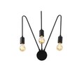 Aplica de perete, Tatum, 584TTM1959, Metal, Negru