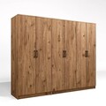 Dulap pentru haine, Miwood, Kardelen 1600-126, Maro