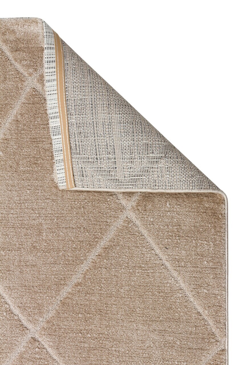 Covor, Msr 03, 80x150 cm, MICROPOLYESTER, Bej — imaginea 8