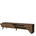Comoda TV, Hommy Craft, Beril 2, 180x37x40 cm, PAL, Maro