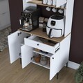 Dulap multifunctional, Rani, JE196, Nuc/Alb