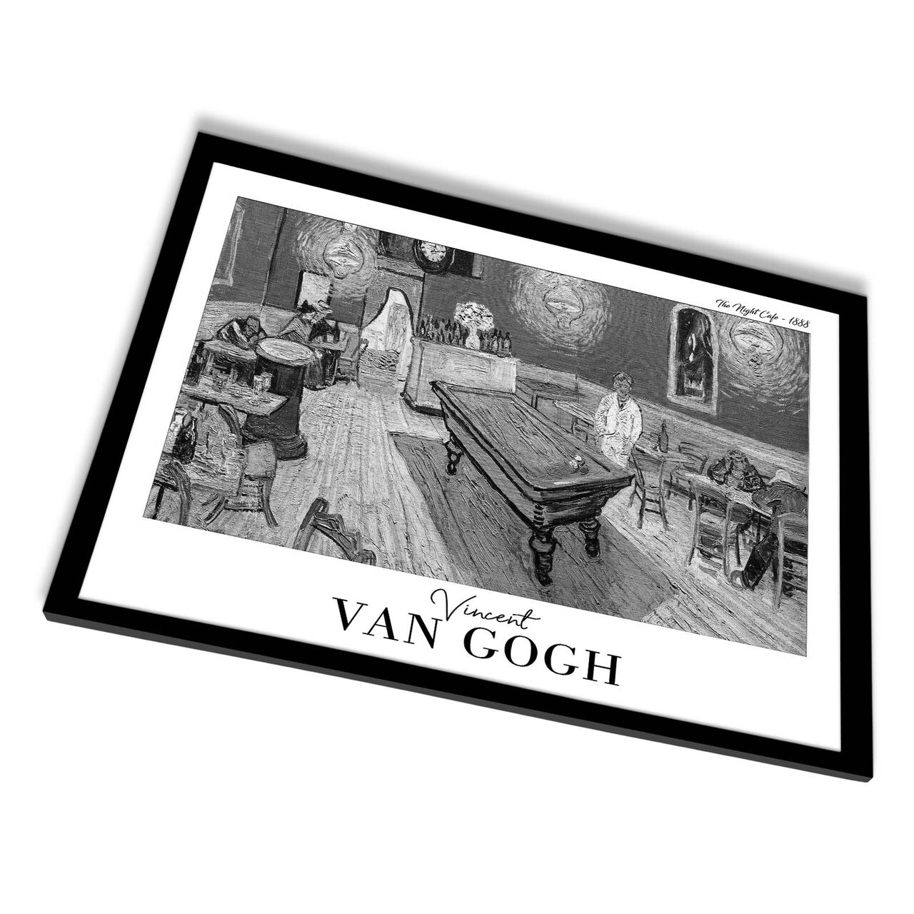 Tablou decorativ, 4262SYHGOGH-003, Fundal: 100% MDF (Grosime: 2,7 mm), Multicolor - view 4