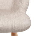 Fotoliu Moss Pop, Homla, 70x55x95 cm, lemn/textil, bej