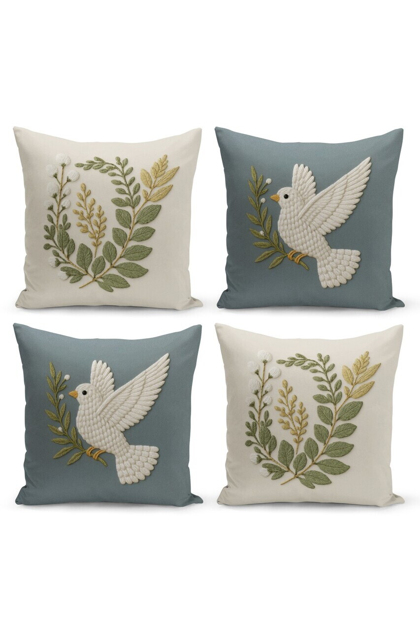 Set fete de perna, Artpnchset4-26, Poliester, Multicolor — imaginea 3