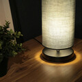 Lampa de masa, Insignio, 780SGN2579, Lemn, Antracit