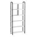 Corp biblioteca, Elegance, Roza, Alb/Negru