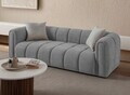 Canapea 3 locuri, Atelier del Sofa, 752EST1181, Gri