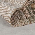 Covor Selena Jute Green, Flair Rugs, 120x170 cm, iuta/poliester/bumbac, verde