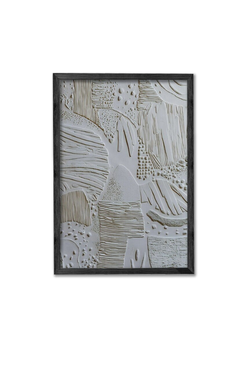 Tablou decorativ, Artnewclsyh61-3348, Lemn masiv, MDF, Multicolor - view 3