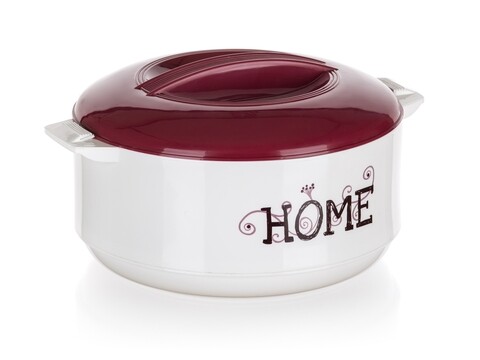 Caserola termica Thermopot Home, Banquet, 2.5 L, inox/plastic