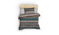 Lenjerie de pat pentru o persoana, Stella, Life Style, 50% bumbac / 50% poliester