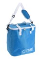 Geanta termoizolanta Cool, 18L, 29x31x21 cm, poliester, albastru