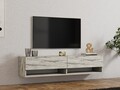 Comoda TV, Asse Home, Arges, 141x31x30 cm, PAL , Travertin