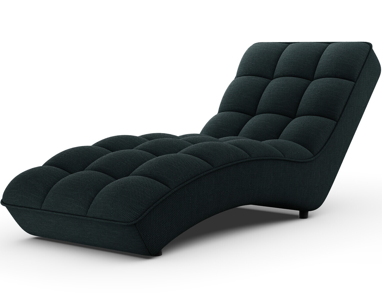 Sezlong living ELTAP, LOR-35RAQ, Loren, 170x85x85 cm, poliester, verde inchis - view 4