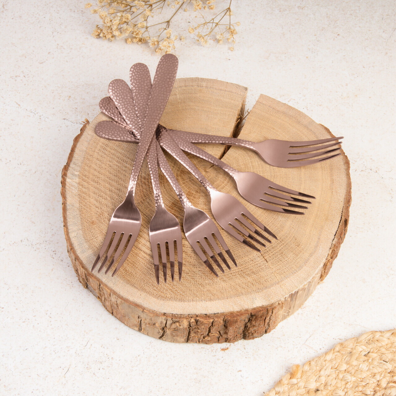 Set tacamuri 24 piese Berlinger Haus, I-Rose, inox, roz - imagine 7