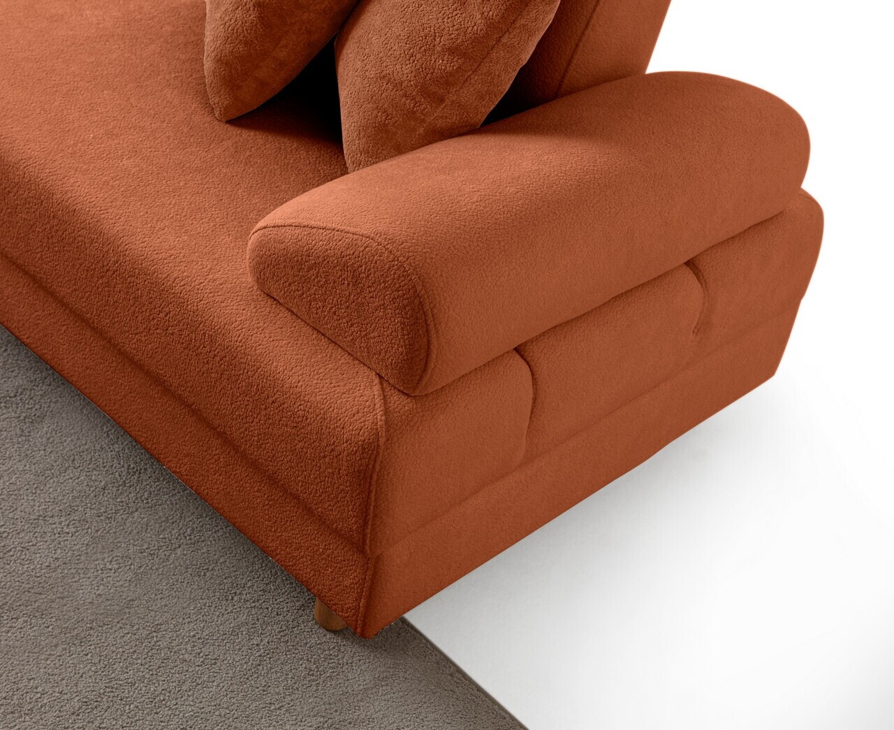 Coltar, Atelier del Sofa, 752EST1432, Portocaliu — imaginea 9