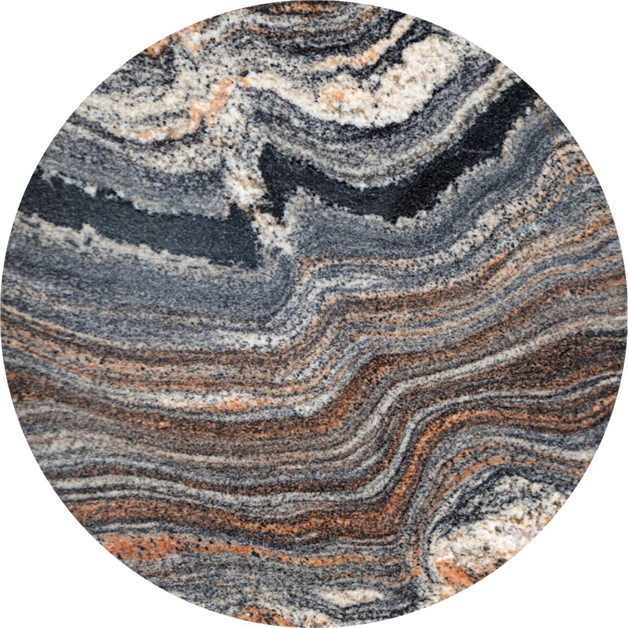 Covor (120 cm) CT-2087 Y Multicolor