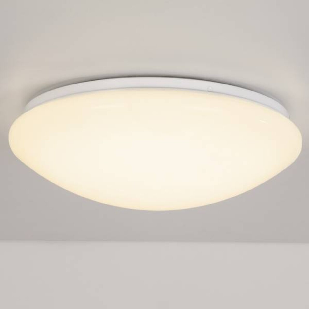 Plafoniera, Eurostil Light, Fakir, 10 X 30 Cm, 12 W, 230 V, Metal/plastic/sticla, Alb
