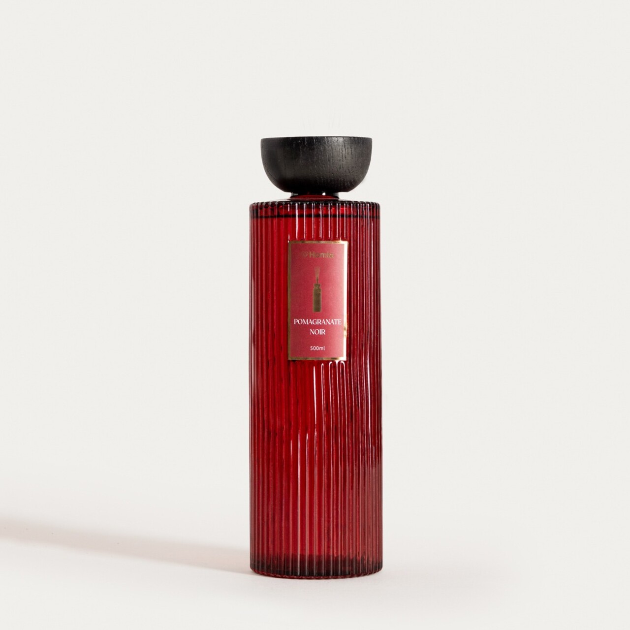 Difuzor de parfum cu betisoare Desire, Homla, 500 ml, sticla, rosu - 1 | YEO