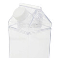Sticla pentru lapte Lesina, Homla, 500 ml, plastic, transparent