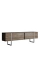 Comoda TV, Bexley, Luxe, Nuc / Argint