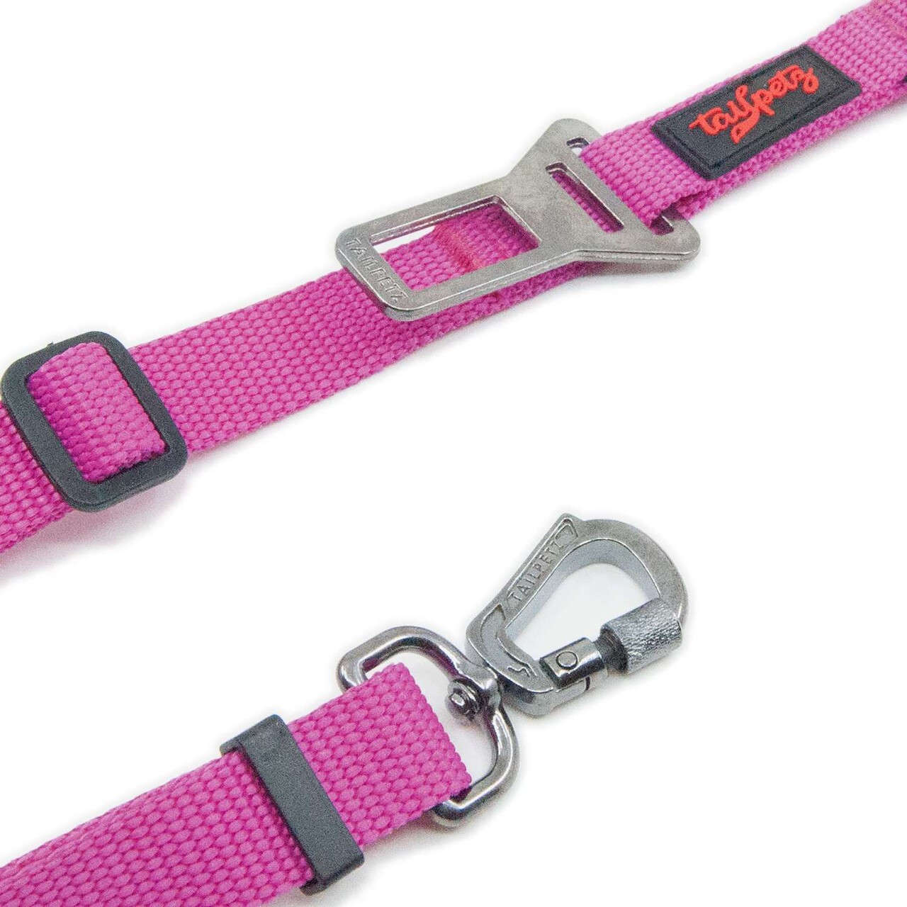 Lesă pentru câini, Paws &amp; Whiskers, Travel, Poliester, Fucsia - imagine 2