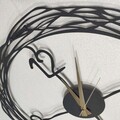 Ceas de perete, Winding, Dimensiune: 50 x 50 cm , Negru