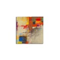 Tablou decorativ, 4545K-99, Canvas, Dimensiune: 45 x 45 cm, Multicolor