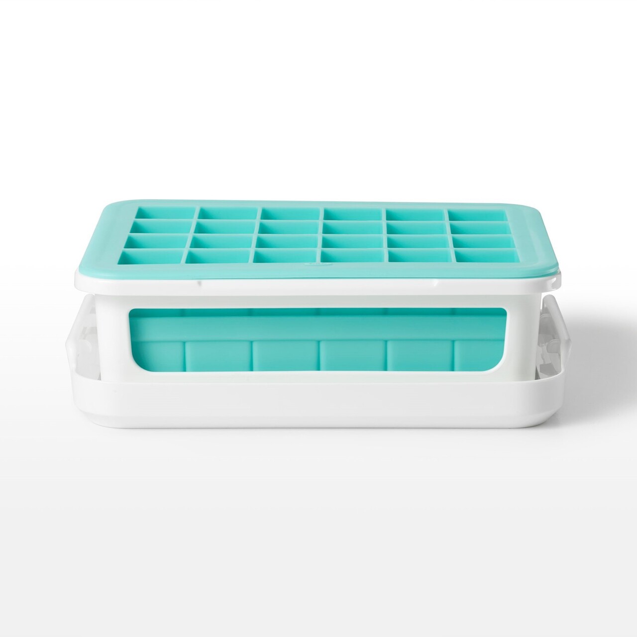 Set 2 forme pentru 48 cuburi de gheata, silicon, "Good Grips" - OXO - imagine 5