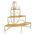 Suport pentru ghivece, Clara, Creaciones Meng, 82x58x83 cm, fier forjat