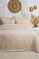 Lenjerie de pat dubla, L'essentiel Maison, Aline, Bej