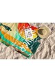 Prosop de plaja, Astacura, Never Stop 70, 70x130 cm, 70% poliester/30% poliamida, Multicolor